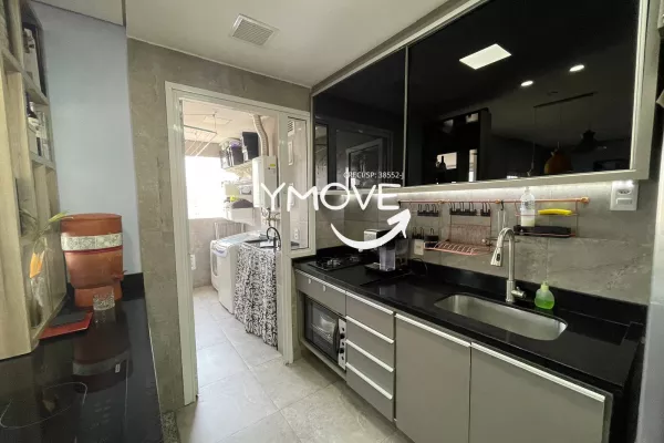 Apartamento à venda com 2 quartos no Tatuapé, São Paulo — foto 4